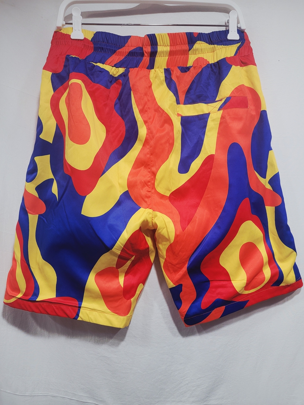 Blac Leaf Color Mix Nylon Lava Camo Shorts - Men's Size XL - Brand New - Picture 2 of 9